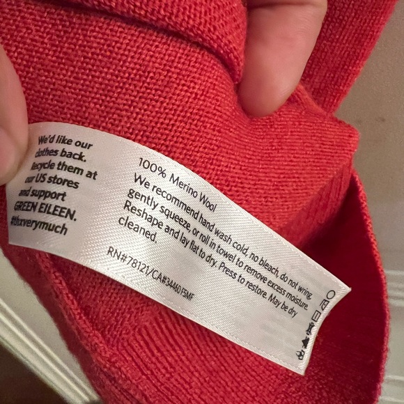 Eileen Fisher Merino Wool Sweater - Picture 3 of 5